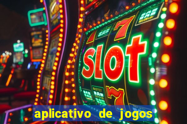 aplicativo de jogos para ganhar dinheiro no pix